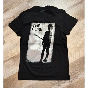 NWT The Cure Boys Don't Cry Band T-Shirt Size XL